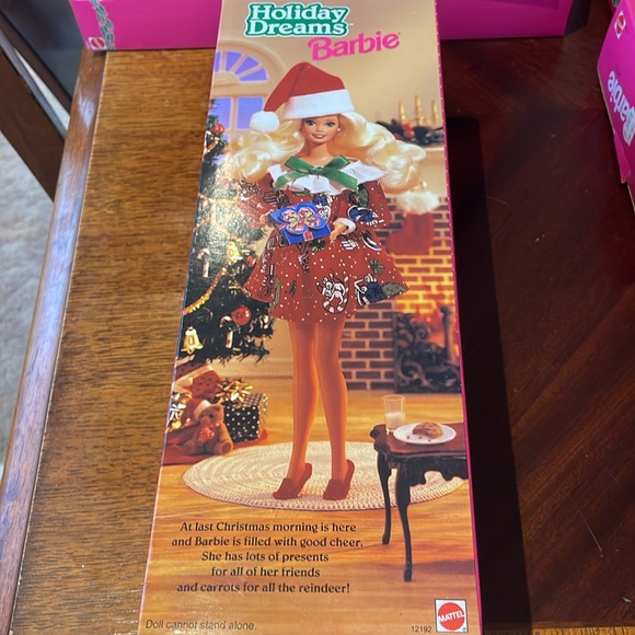 Barbie Holiday Dreams Christmas Morning Vintage Special Edition New In Box - Picture 4 of 4
